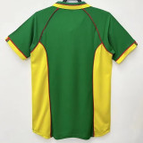 1998 Cameroon Home Retro Soccer Jersey