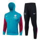 24-25 PSG Lake blue Hoodie Jacket Tracksuit #F568