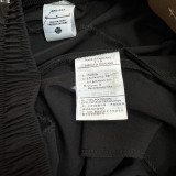 D700 NK Black Casual Short Pants