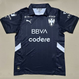 24-25 Monterrey Third Black Fans Soccer Jersey *黑色