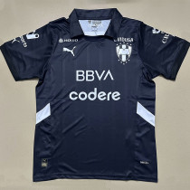 24-25 Monterrey Third Black Fans Soccer Jersey *黑色
