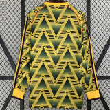 1991-1993 ARS Home Long Sleeve Retro Soccer Jersey (长袖)