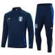 24-25 Italy Royal Blue Half Pull Tracksuit (半拉链)