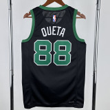 22-23 Celtics QUETA #88 Black Top Quality Hot Pressing NBA Jersey (Trapeze Edition) 飞人版
