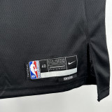 22-23 NETS CUI #8 Black Top Quality Hot Pressing NBA Jersey