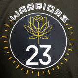 22-23 WARRIORS GREEN #23 Black City Edition Top Quality Hot Pressing NBA Jersey