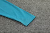 24-25 Marseille Lake blue Half Pull Tracksuit (半拉链)