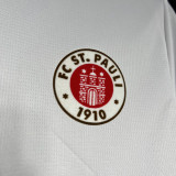 24-25 ST PAULI Away Fans Soccer Jersey