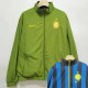 2024 INT Green & Blue Double Sided Windbreaker (双面风衣)
