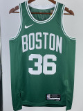 22-23 CELTICS SMART #36 Green Top Quality Hot Pressing NBA Jersey