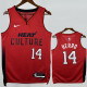 24-25 HEAT HERRO #14 Red City Edition Top Quality Hot Pressing NBA Jersey (V领）