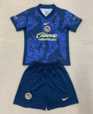 24-25 Club America Away Kids Soccer Jersey