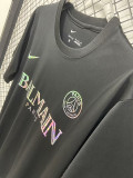 23-24 PSG Black Special Edition Training Shirts (广告渐变版)
