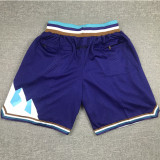 JAZZ Purple City Edition Top Quality NBA Pocket Pants *爵士雪山