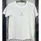 T127 Jordan White High Quality Casual T-Shirt