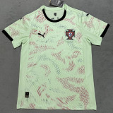 25-26 Portugal W Away Fans Soccer Jersey