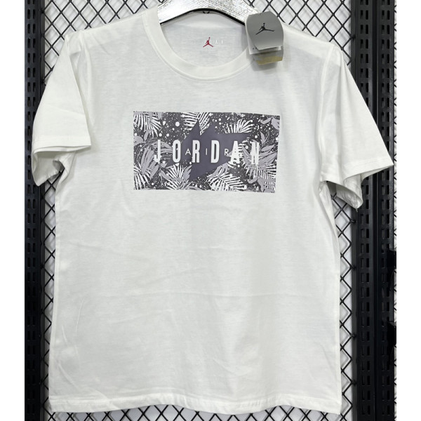 T175 Jordan White High Quality Casual T-Shirt