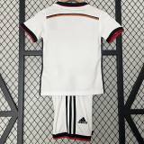 2014-2015 Germany Home Kids Retro Soccer Jersey