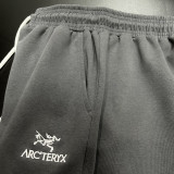W4纯棉卫裤 ARC-TERYX Grey Top Quality Sweatpants (Have Pocket)