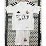 24-25 RMA Home Kids Soccer Jersey