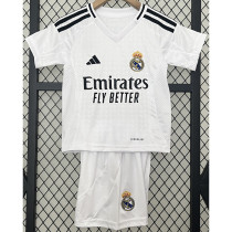 24-25 RMA Home Kids Soccer Jersey