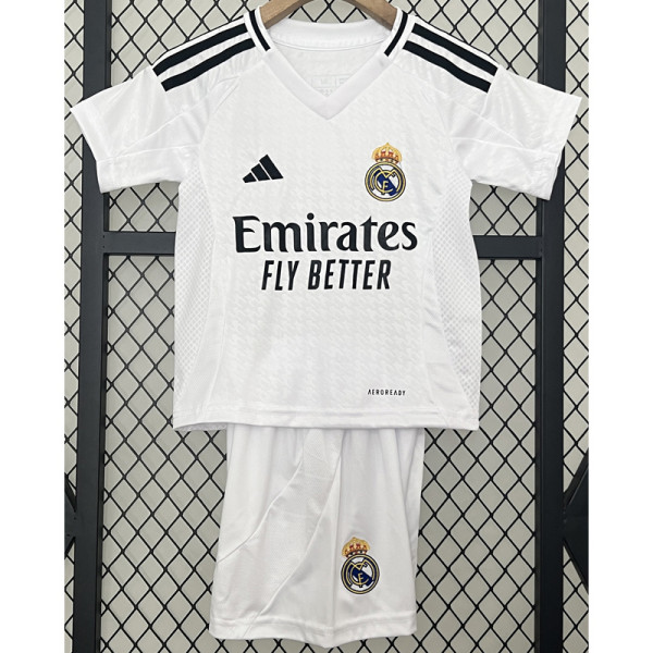 24-25 RMA Home Kids Soccer Jersey