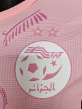 24-25 Algeria Pink Special Edition Player Version Training shirts #36