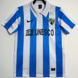 2012-2013 Malaga Home Retro Soccer Jersey