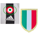 2018-2019 JUV Home Retro Player Version Soccer Jersey 球员版