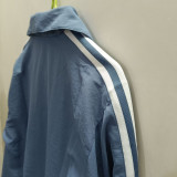2024 New AD Blue Windbreaker