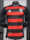 25-26 Flamengo Home Player Version Soccer Jersey
