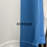 24-25 Argentina Home 1:1 Fans Soccer Jersey #FWCC