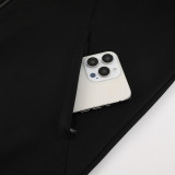 2024 AD Black Jacket Tracksuit #AJ20