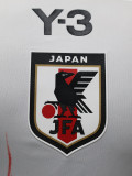 24-25 Japan Y-3 Away Long Sleeve Player Version Soccer Jersey (长袖球员)