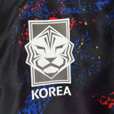 23-24 Korea Black Windbreaker