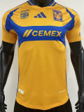 24-25 Tigres UANL Home Player Version Soccer Jersey
