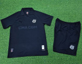 24-25 Marseille Black 125th Anniversary Kids Player Version Soccer Jersey (球员童装)