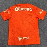 24-25 Club America Orange Goalkeeper Soccer Jersey