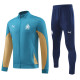 24-25 Marseille Lake blue Jacket Tracksuit