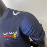 2023 F1 Red Bull #1 Royal Blue Racing Suit (圆领1号车)