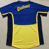 2001 Boca Juniors Home Retro Soccer Jersey