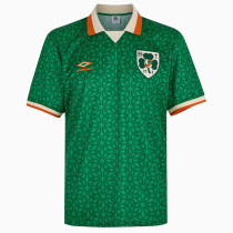 2025 Ireland St. Patrick’s Day Green Commemorate Fans Soccer Jersey
