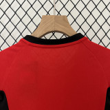 2002-2004 Man Utd Home Kids Retro Soccer Jersey