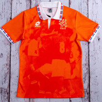 1996 Netherlands Home Retro Soccer Jersey
