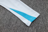 24-25 TOT White Half Pull Tracksuit (半拉链)