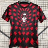 25-26 Flamengo Red Black Special Edition Training shirts