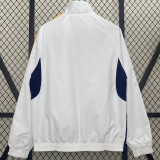2024 RMA White & Black Double Sided Windbreaker (双面刺绣)(双面风衣)