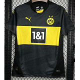 24-25 Dortmund Away Fans Soccer Jersey