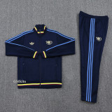 24-25 Colombia Royal blue Jacket Tracksuit #01