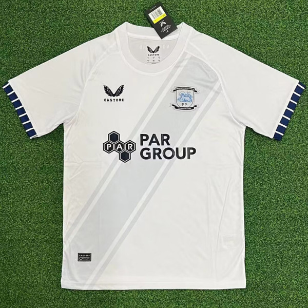 24-25 Preston North End Home Fans Soccer Jersey